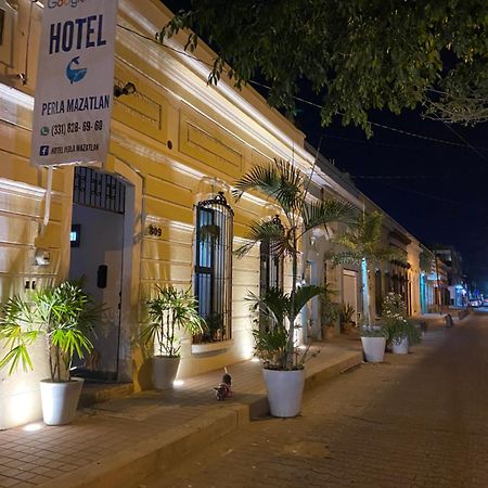 Hostal Perla Mazatlán Kültér fotó