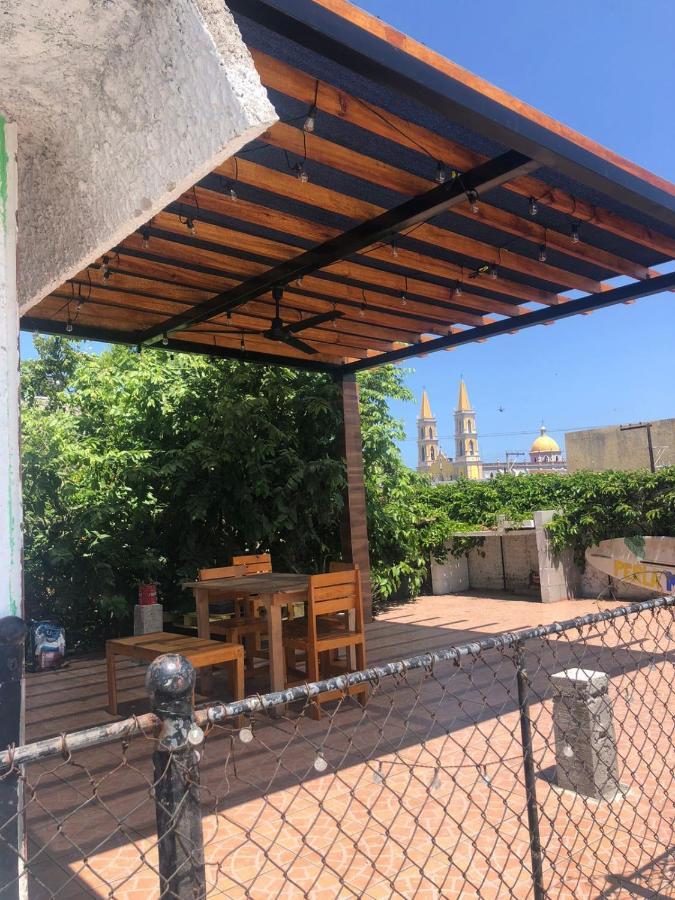 Hostal Perla Mazatlán Kültér fotó