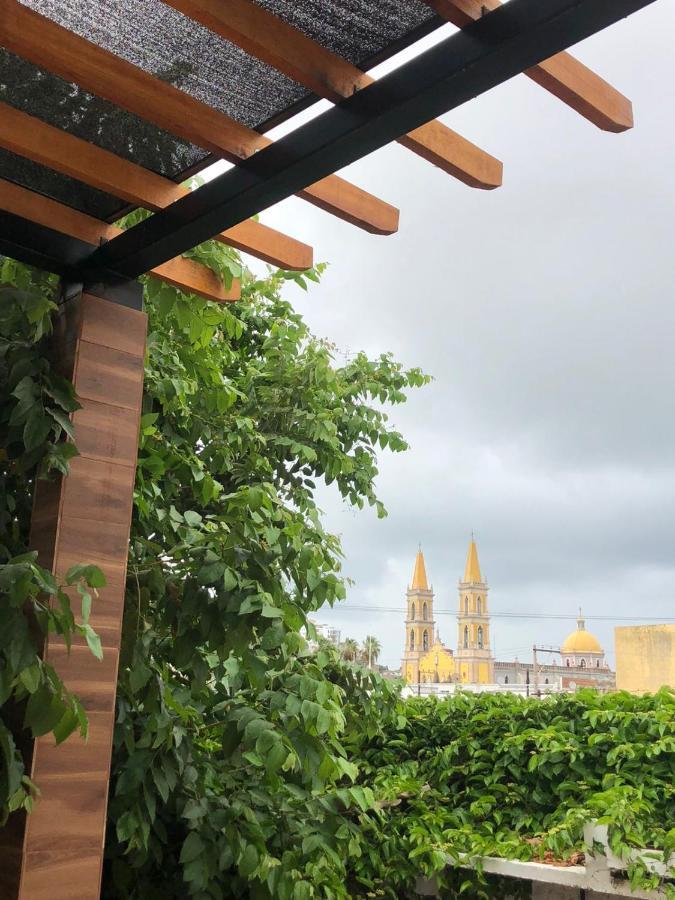 Hostal Perla Mazatlán Kültér fotó