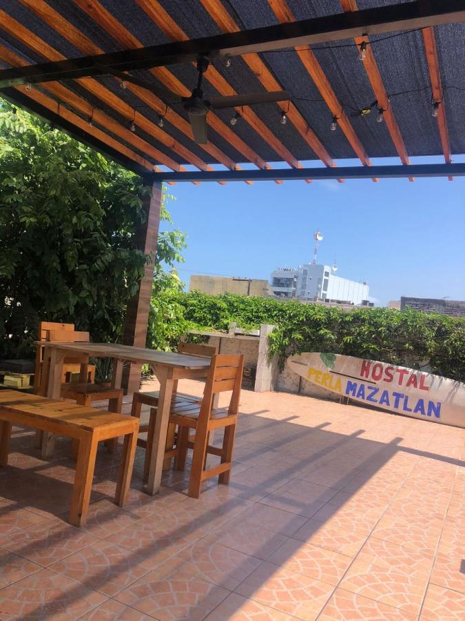 Hostal Perla Mazatlán Kültér fotó