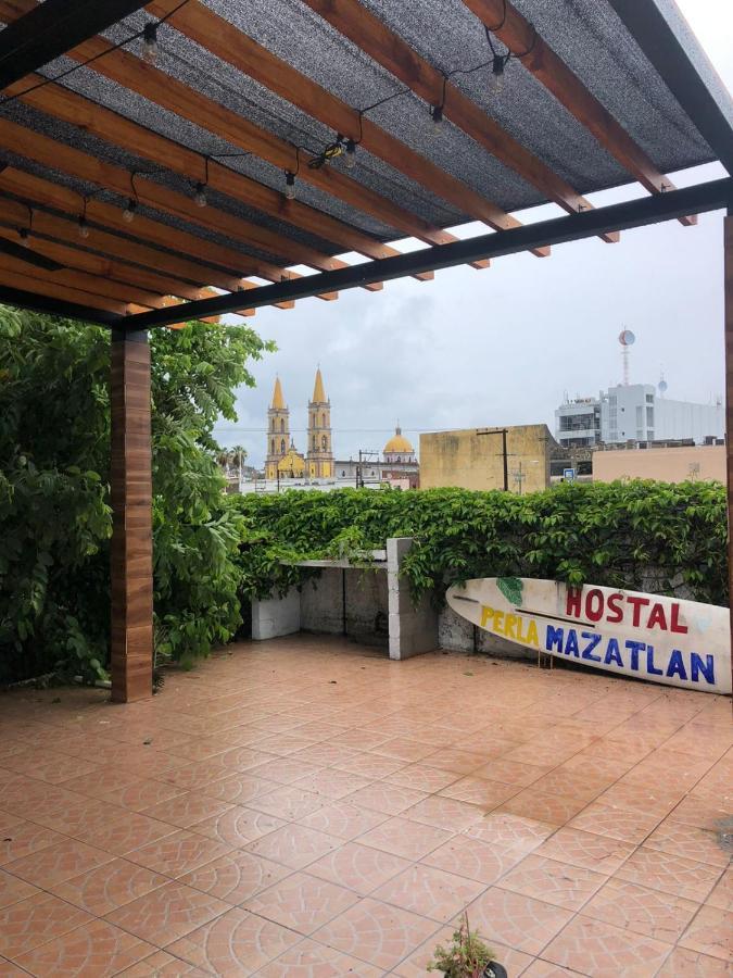 Hostal Perla Mazatlán Kültér fotó