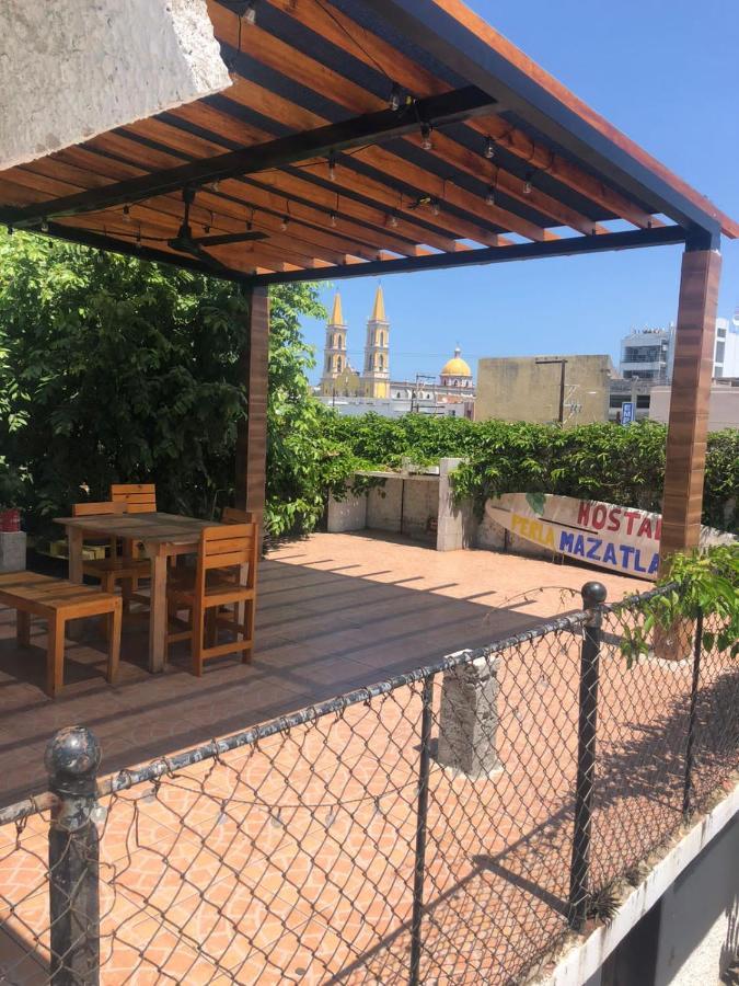 Hostal Perla Mazatlán Kültér fotó