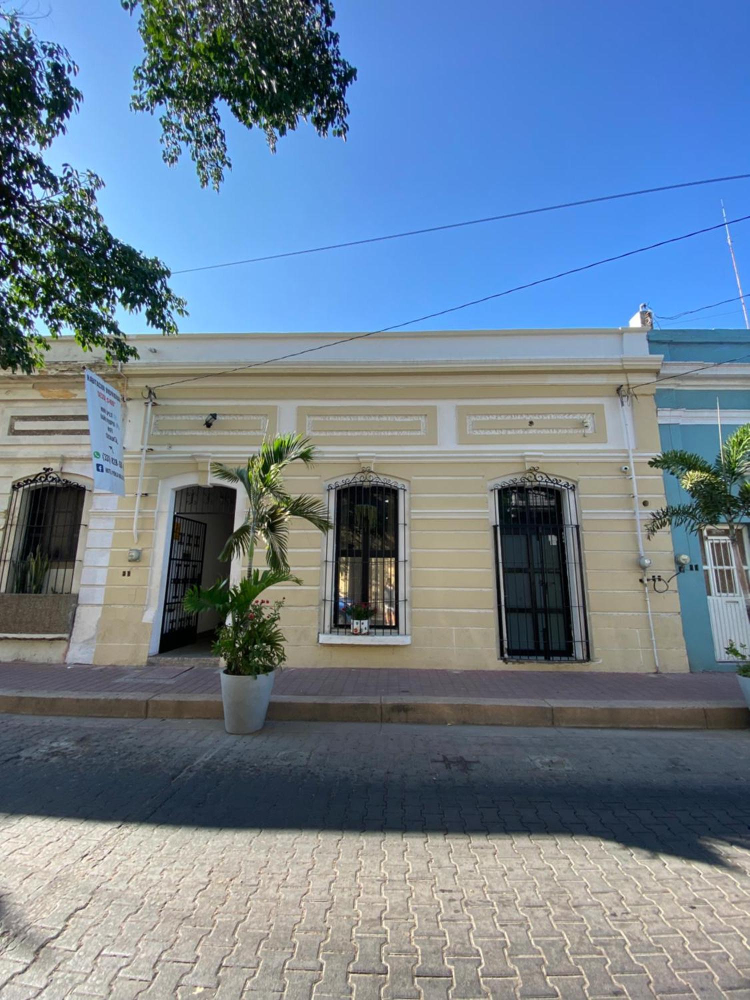 Hostal Perla Mazatlán Kültér fotó