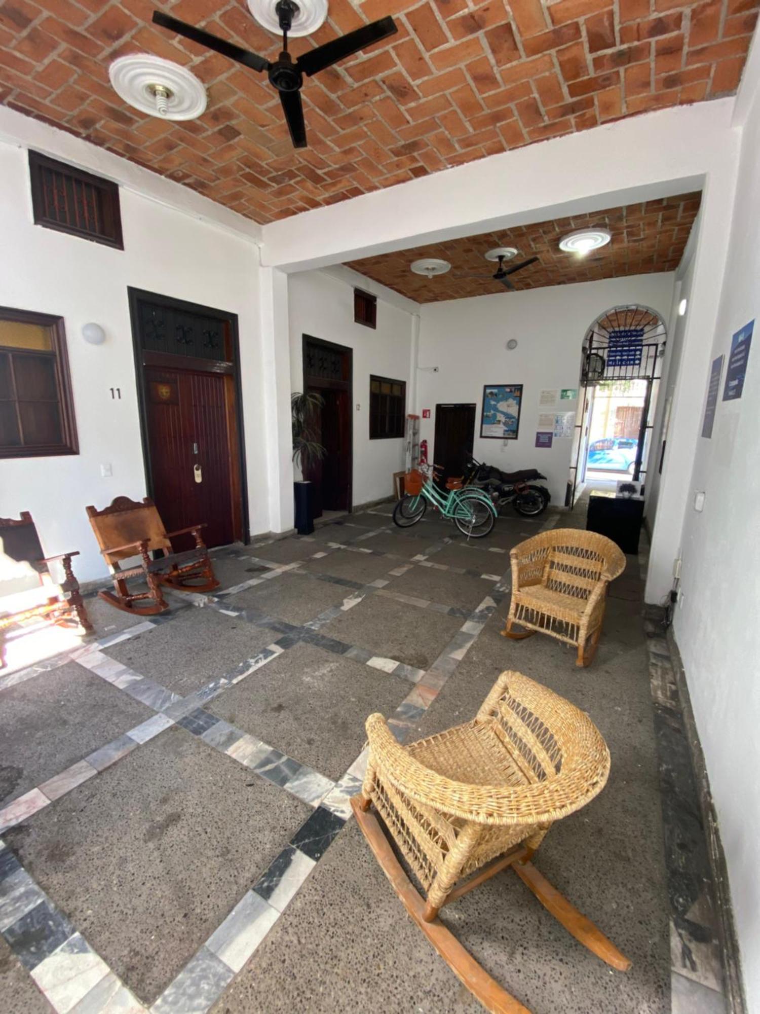 Hostal Perla Mazatlán Kültér fotó