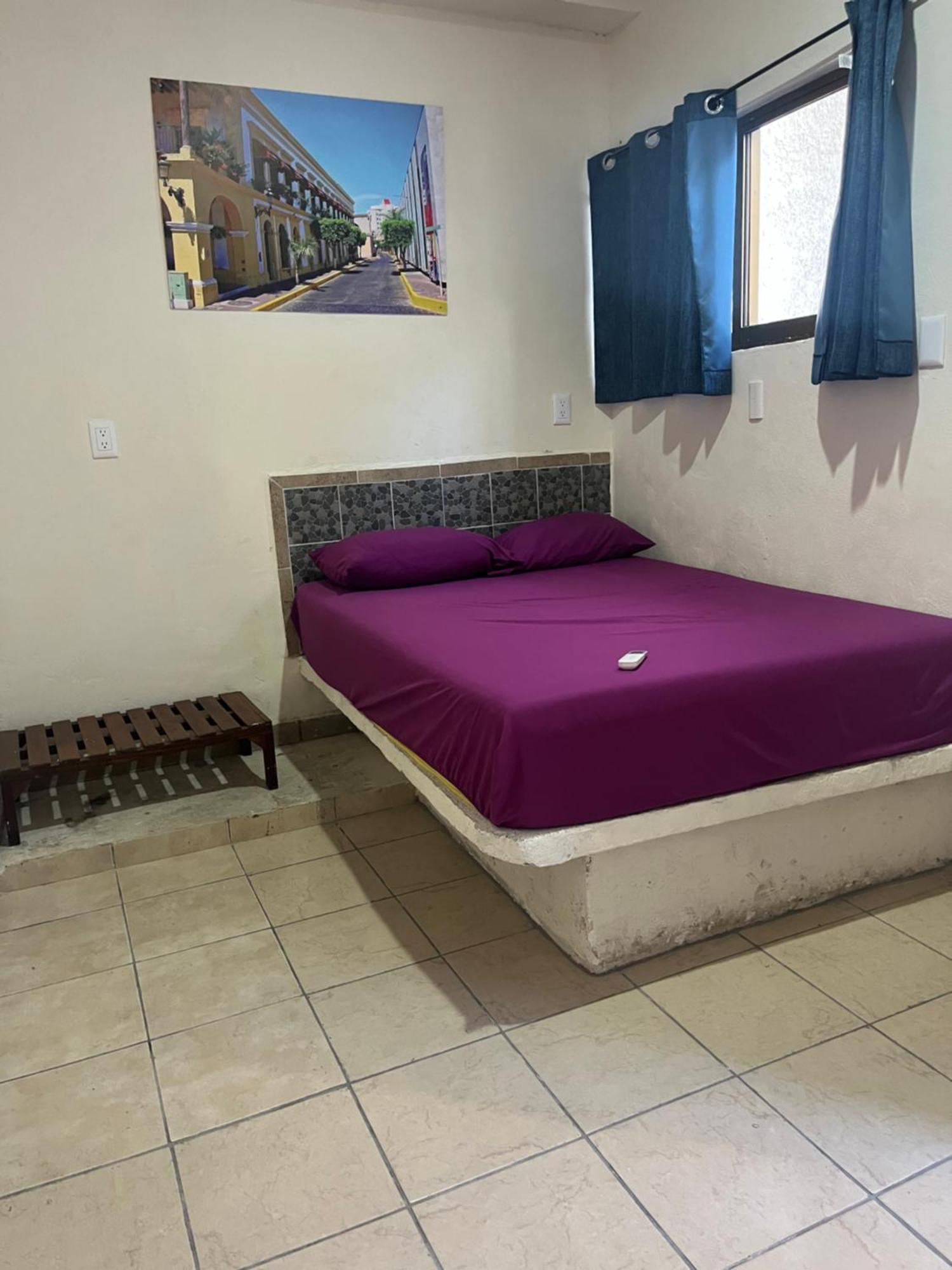 Hostal Perla Mazatlán Kültér fotó