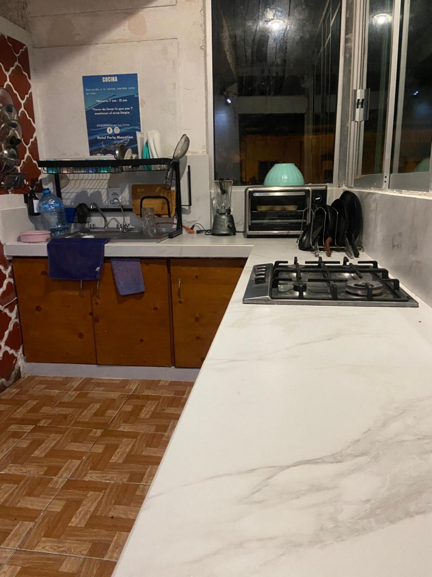 Hostal Perla Mazatlán Kültér fotó