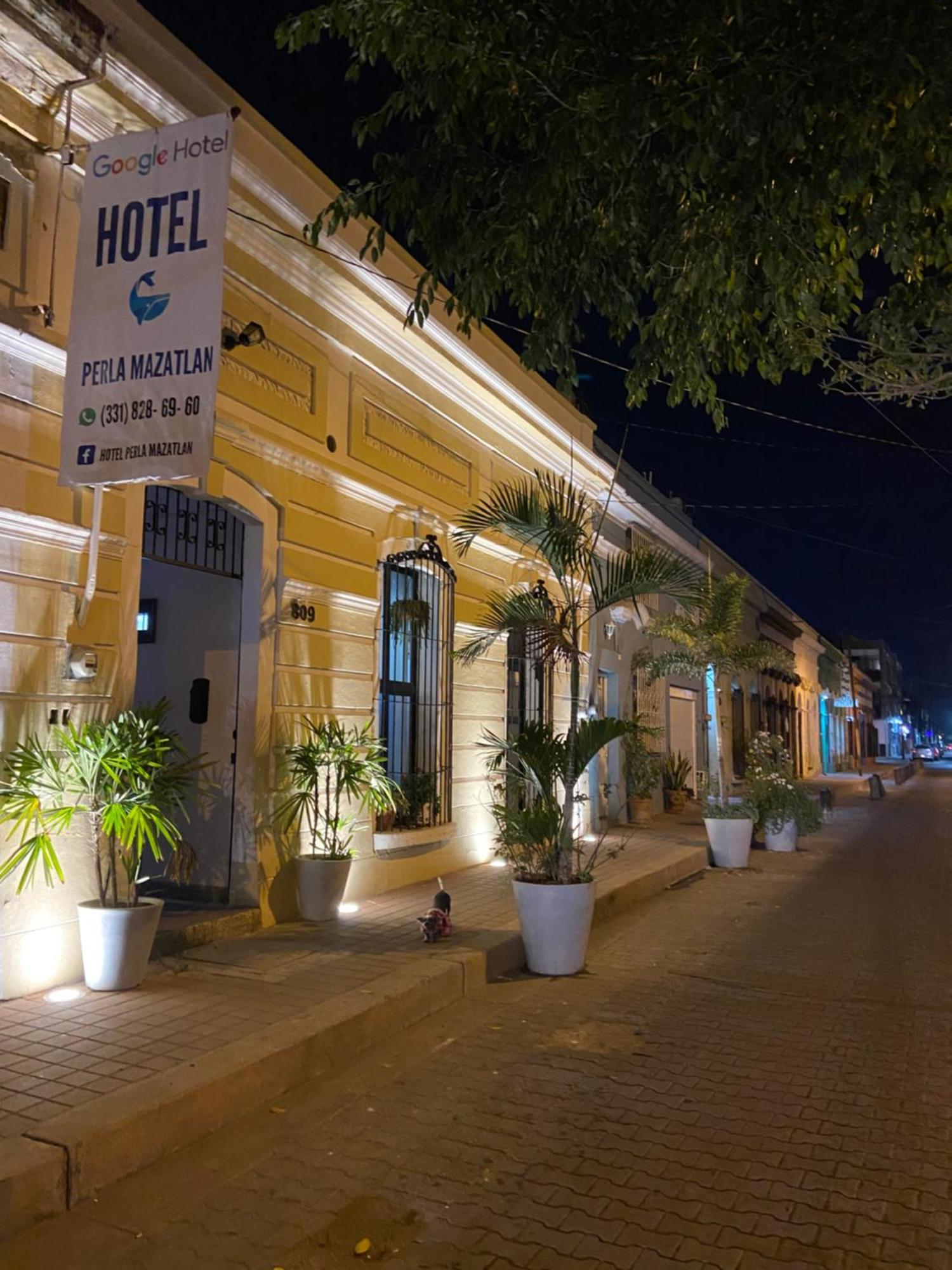 Hostal Perla Mazatlán Kültér fotó